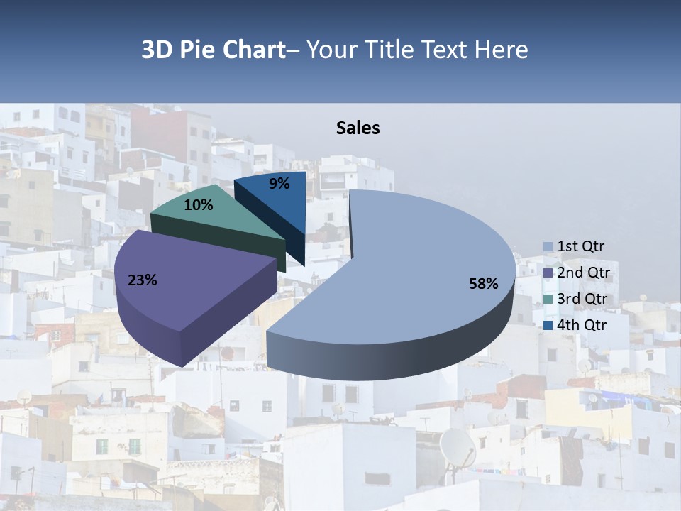 Mist Arab Kasbah PowerPoint Template
