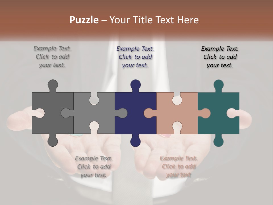 Health Tablet Holding PowerPoint Template