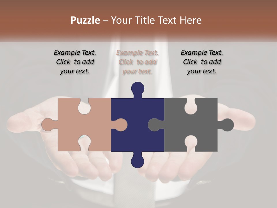 Health Tablet Holding PowerPoint Template