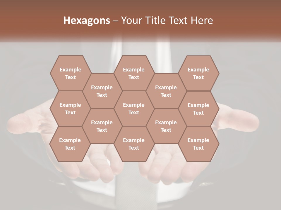 Health Tablet Holding PowerPoint Template