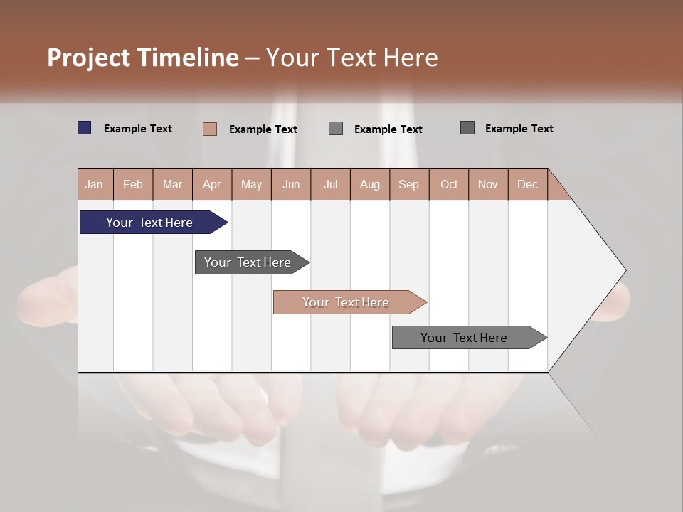Health Tablet Holding PowerPoint Template