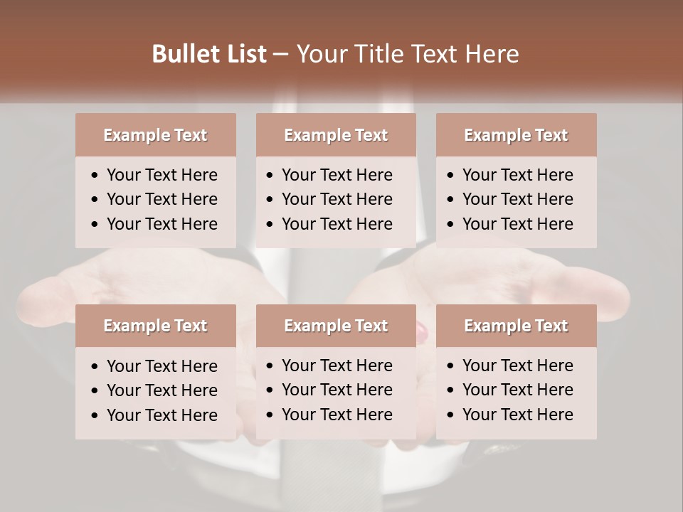 Health Tablet Holding PowerPoint Template
