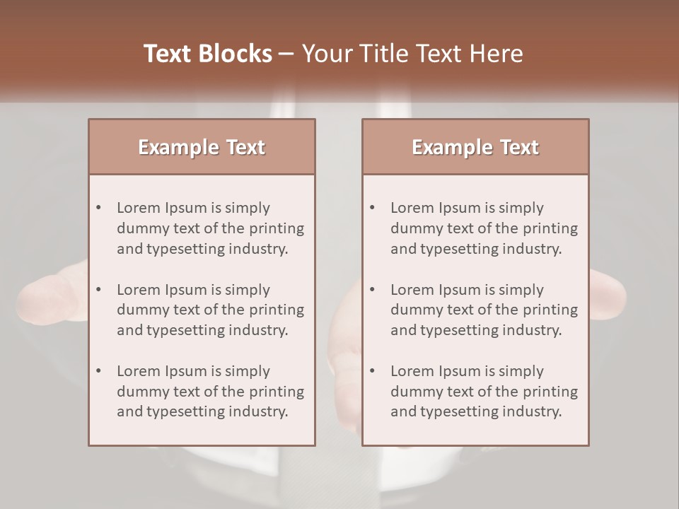 Health Tablet Holding PowerPoint Template