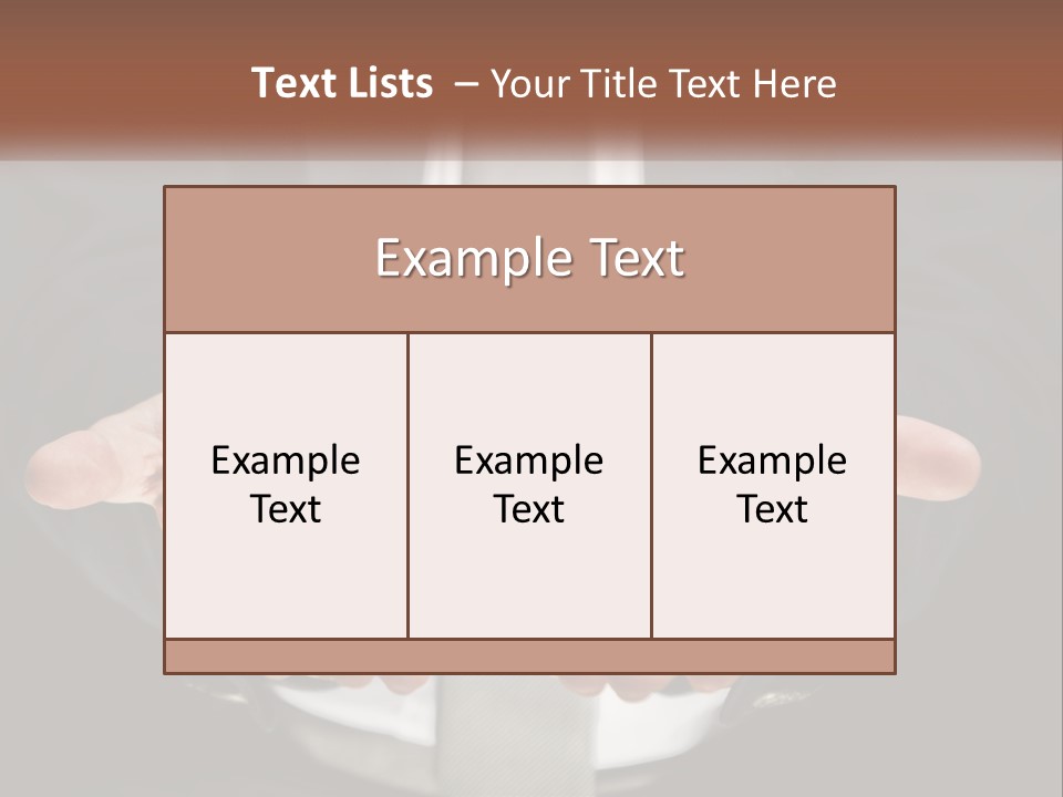 Health Tablet Holding PowerPoint Template
