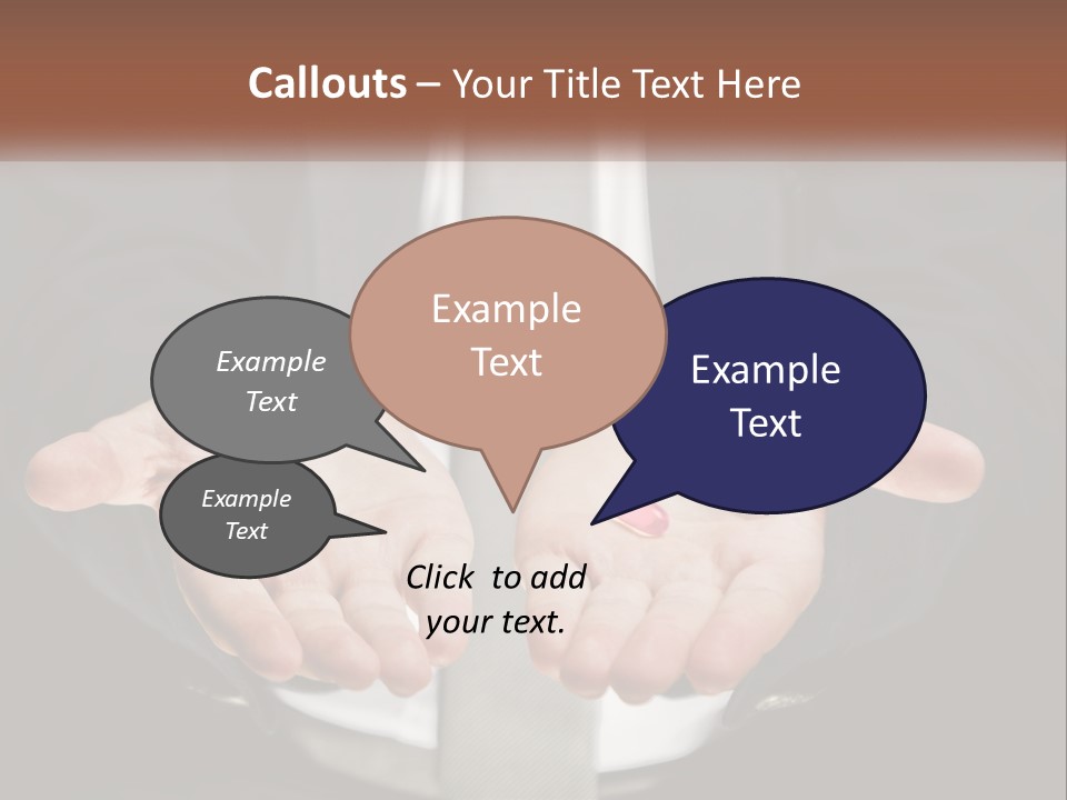 Health Tablet Holding PowerPoint Template