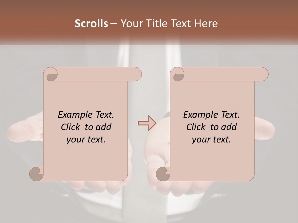 Health Tablet Holding PowerPoint Template