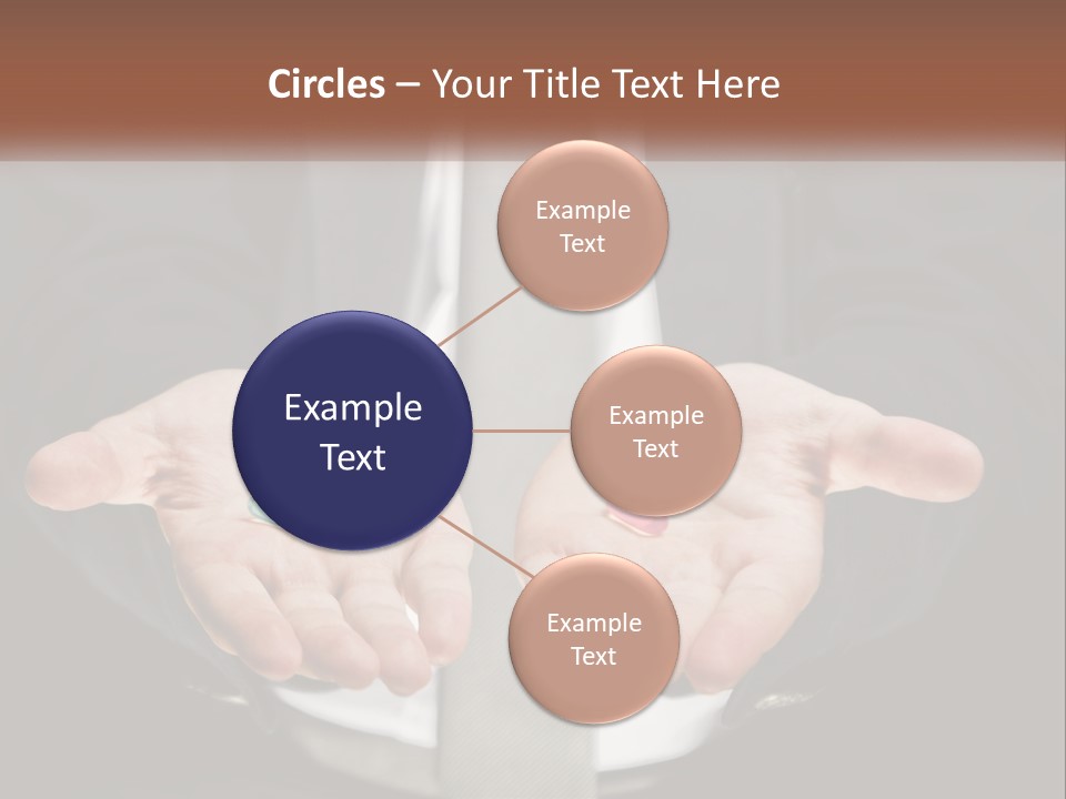 Health Tablet Holding PowerPoint Template