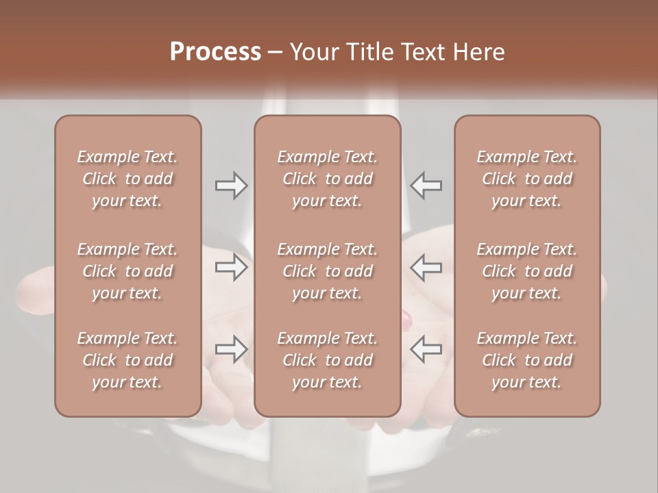 Health Tablet Holding PowerPoint Template