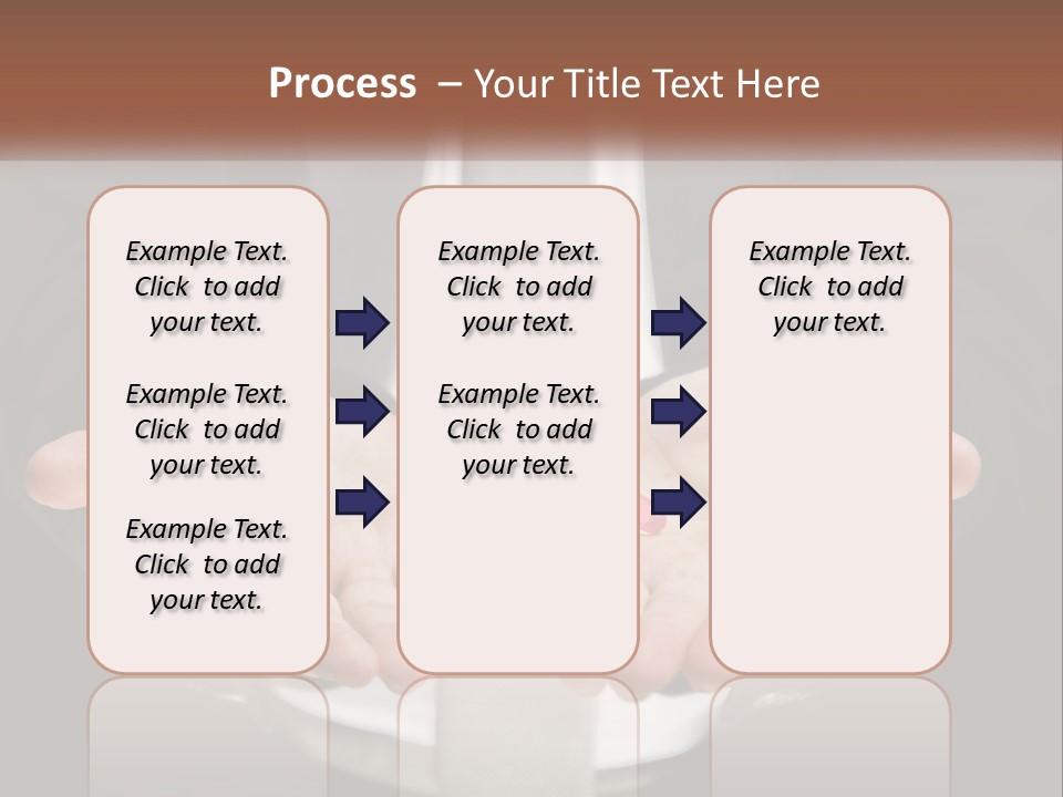 Health Tablet Holding PowerPoint Template