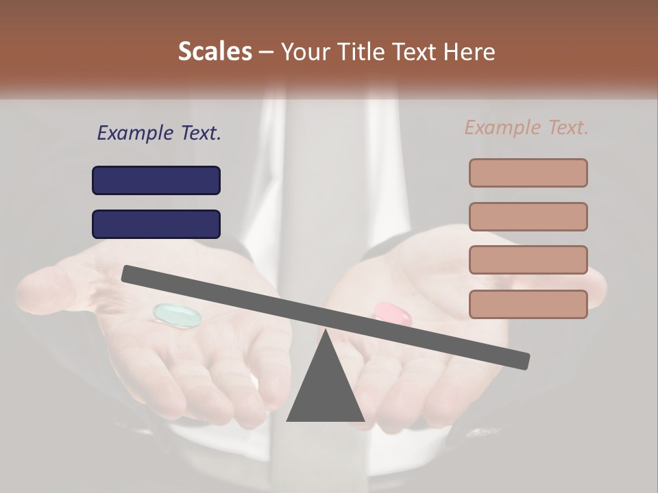 Health Tablet Holding PowerPoint Template