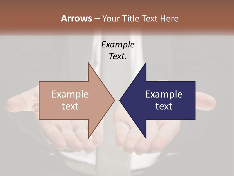 Health Tablet Holding PowerPoint Template