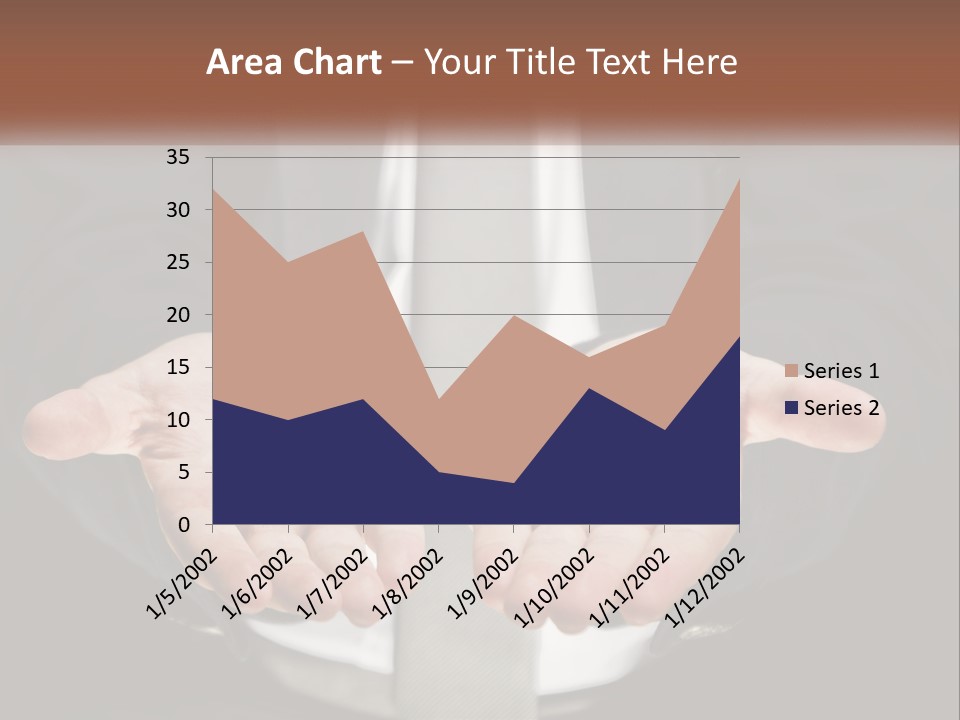 Health Tablet Holding PowerPoint Template