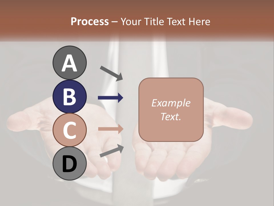 Health Tablet Holding PowerPoint Template