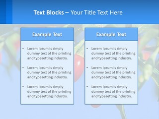Antiaging Goji Barbarum PowerPoint Template