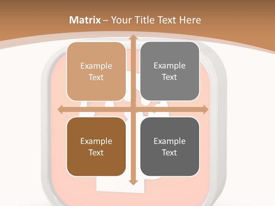 Orange Psychology Clinic PowerPoint Template