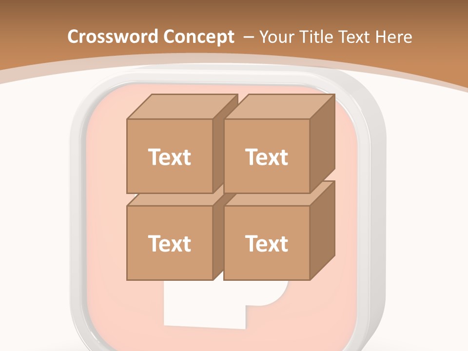 Orange Psychology Clinic PowerPoint Template