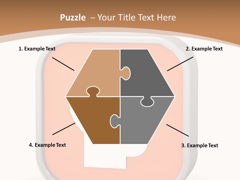 Orange Psychology Clinic PowerPoint Template