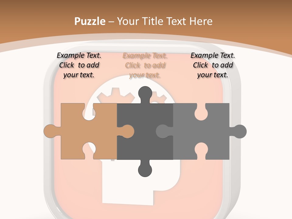 Orange Psychology Clinic PowerPoint Template