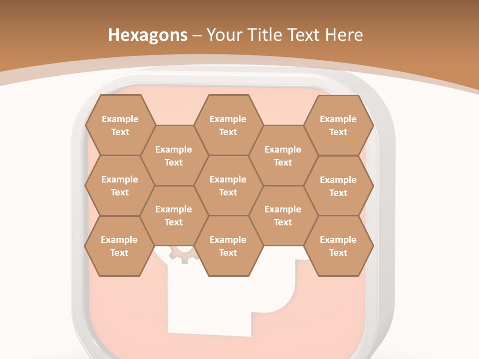 Orange Psychology Clinic PowerPoint Template