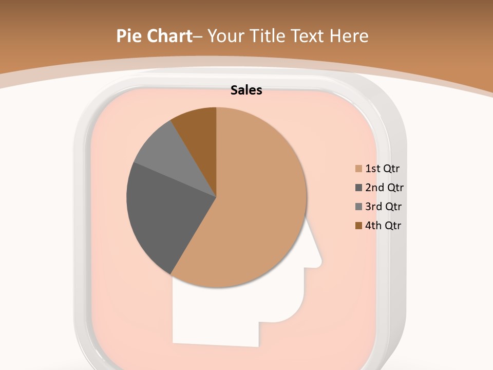 Orange Psychology Clinic PowerPoint Template
