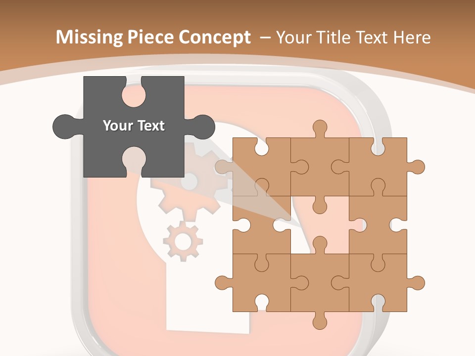 Orange Psychology Clinic PowerPoint Template