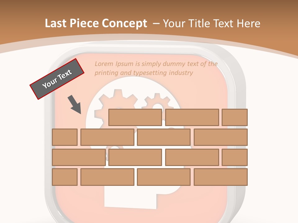 Orange Psychology Clinic PowerPoint Template