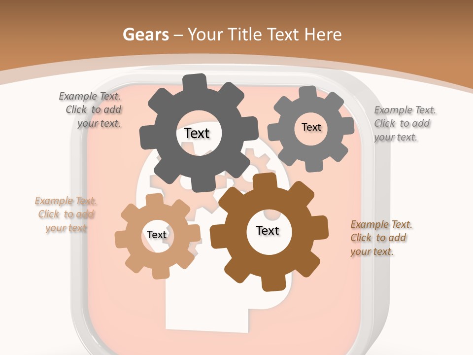 Orange Psychology Clinic PowerPoint Template