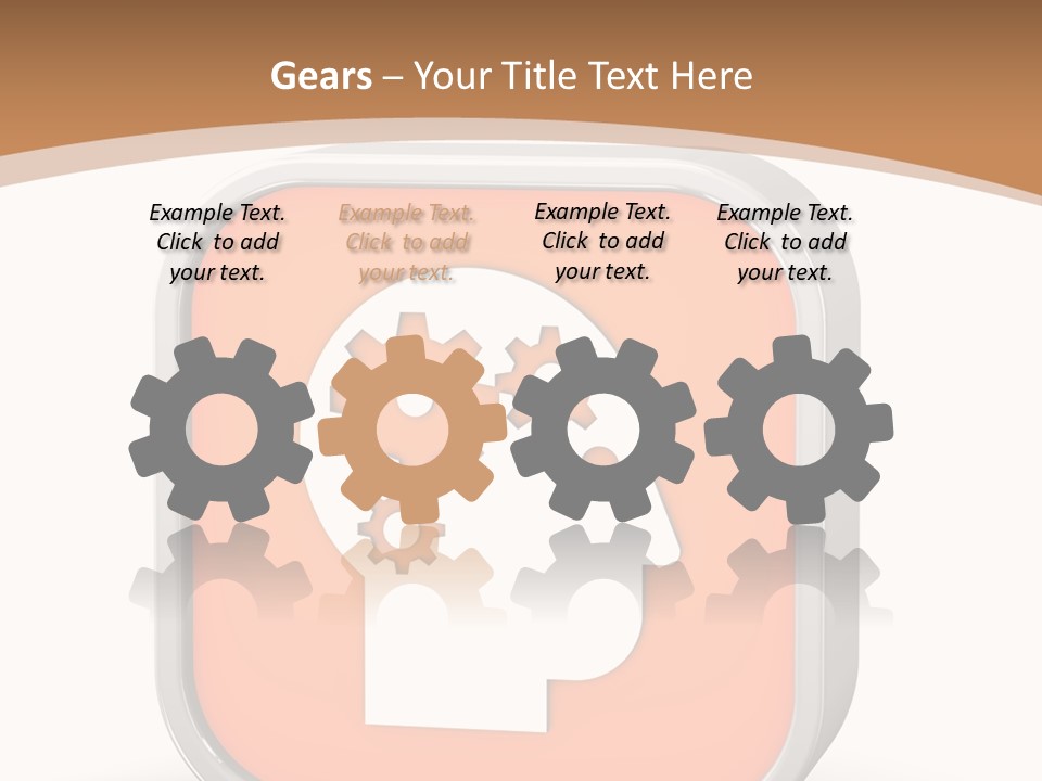 Orange Psychology Clinic PowerPoint Template