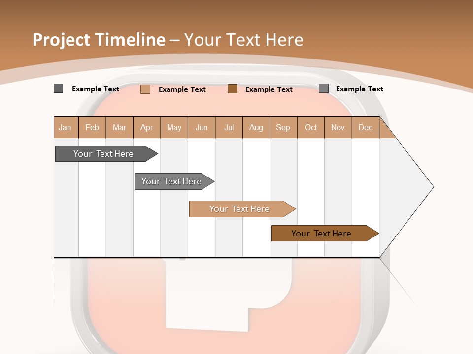 Orange Psychology Clinic PowerPoint Template