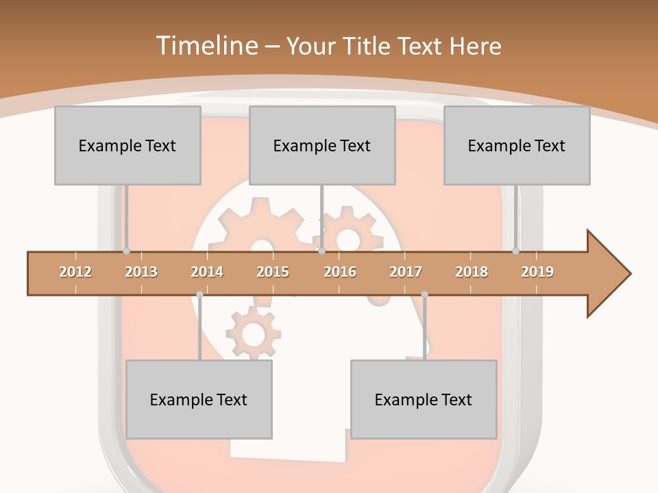 Orange Psychology Clinic PowerPoint Template