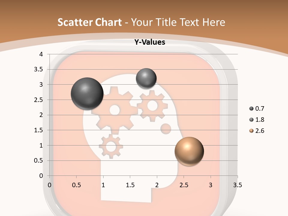 Orange Psychology Clinic PowerPoint Template