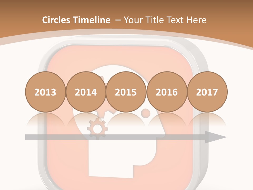 Orange Psychology Clinic PowerPoint Template