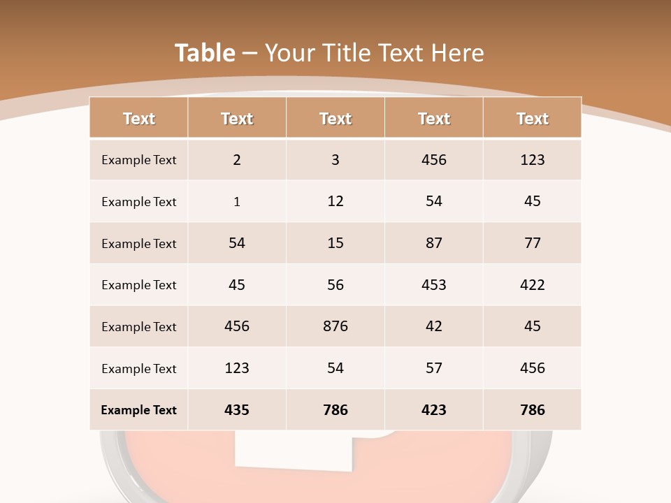 Orange Psychology Clinic PowerPoint Template