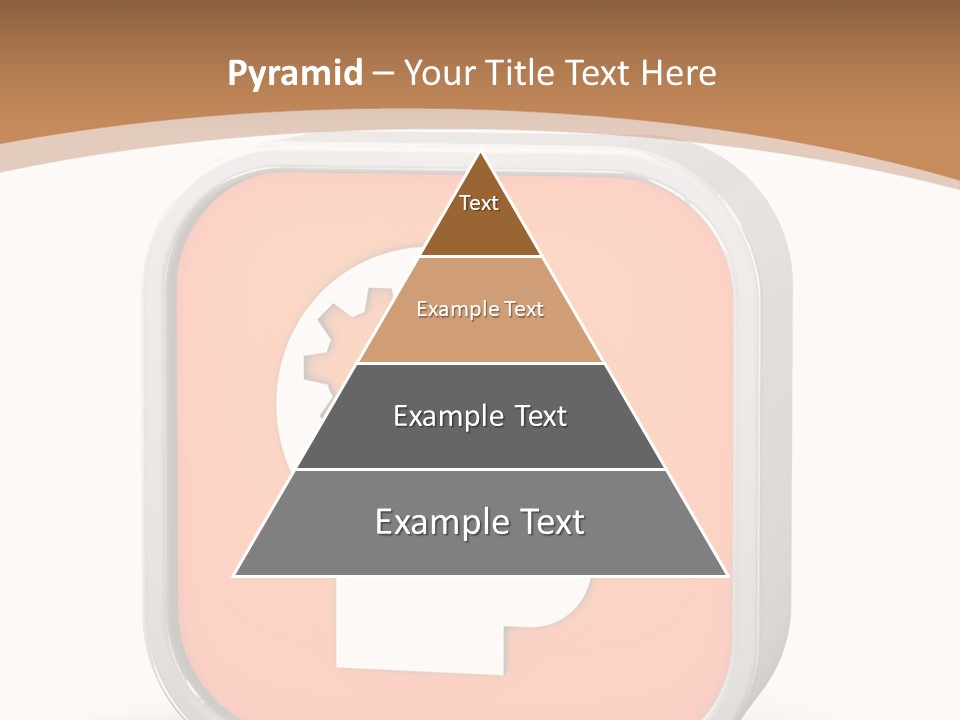 Orange Psychology Clinic PowerPoint Template