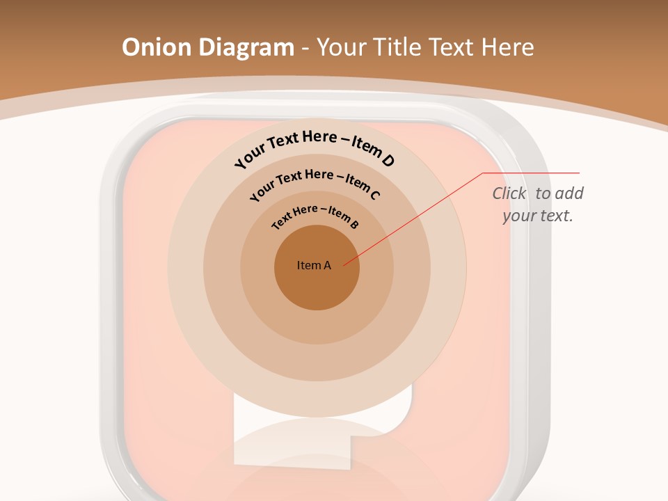 Orange Psychology Clinic PowerPoint Template