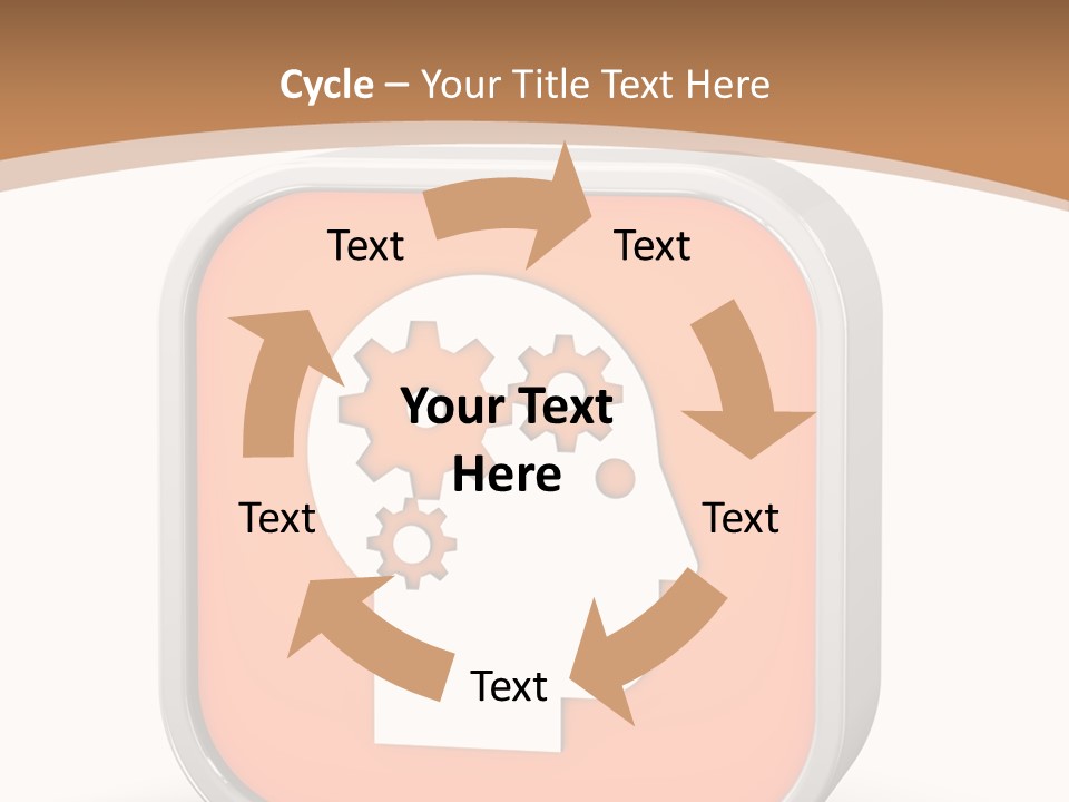 Orange Psychology Clinic PowerPoint Template