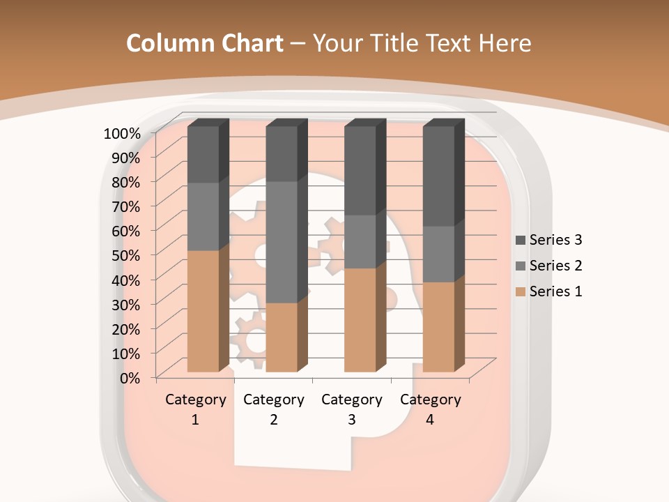 Orange Psychology Clinic PowerPoint Template