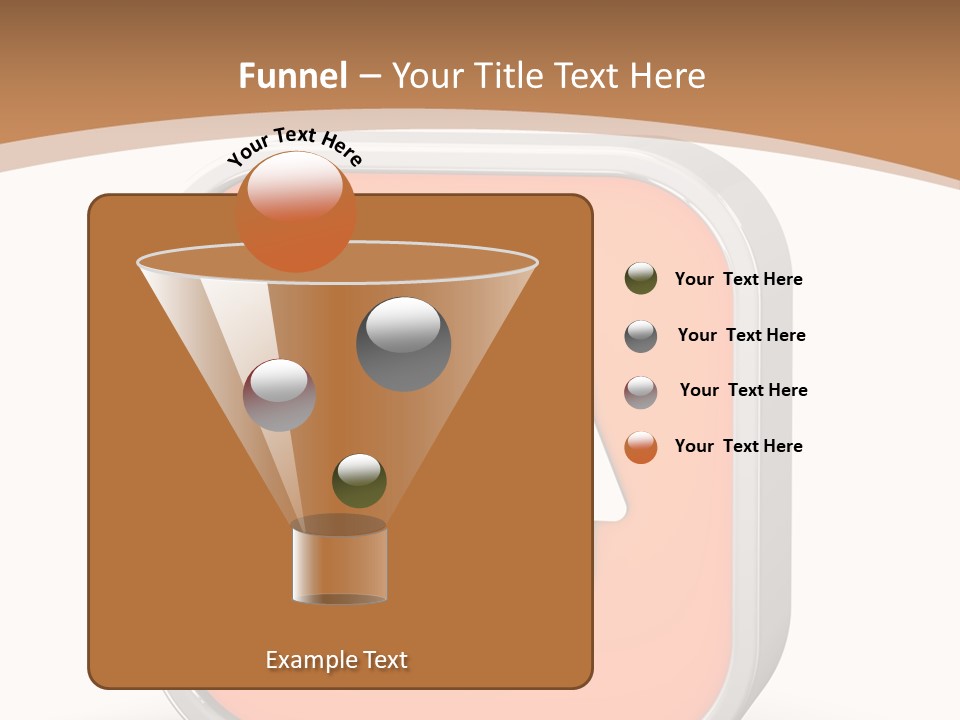 Orange Psychology Clinic PowerPoint Template