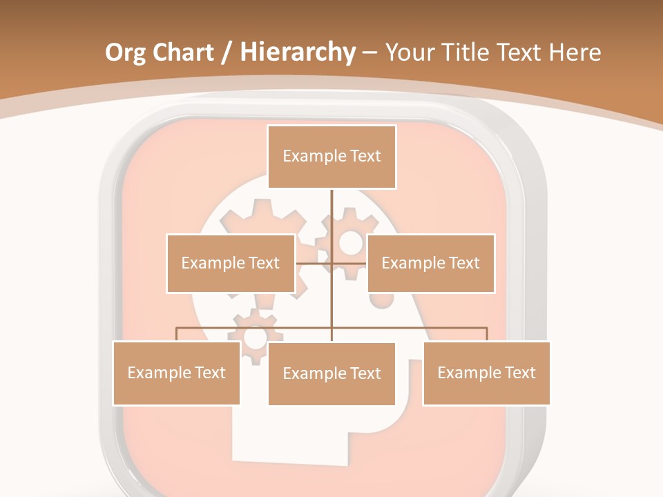 Orange Psychology Clinic PowerPoint Template