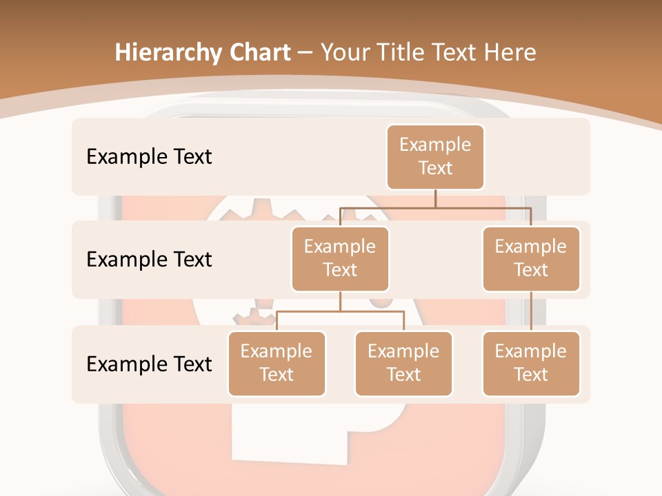 Orange Psychology Clinic PowerPoint Template