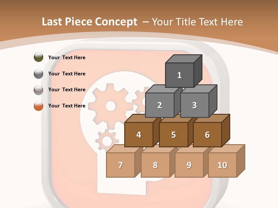Orange Psychology Clinic PowerPoint Template