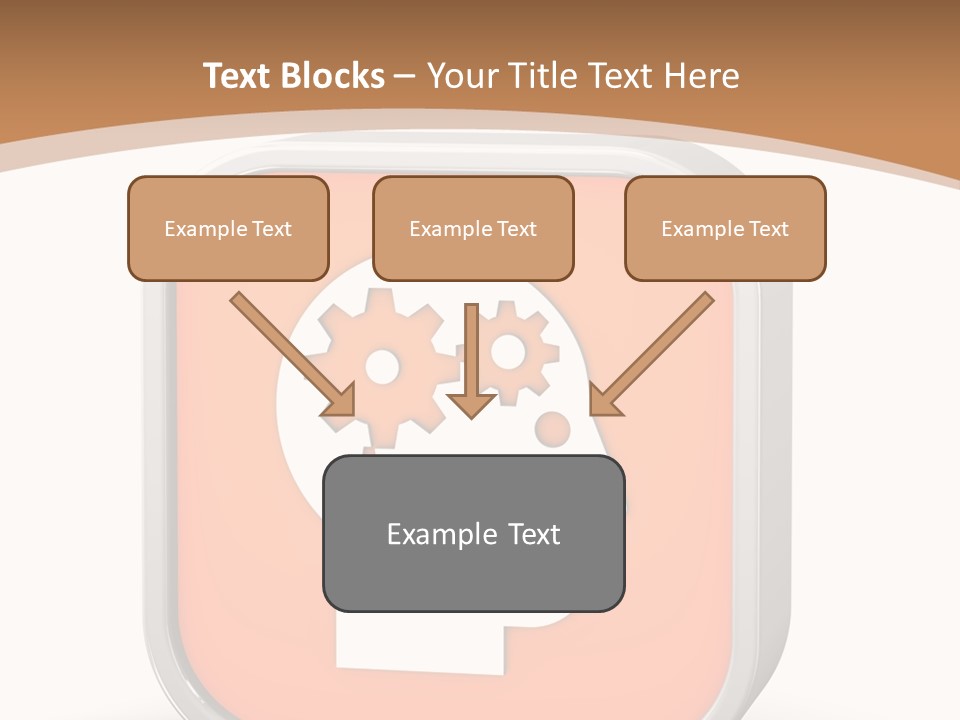 Orange Psychology Clinic PowerPoint Template