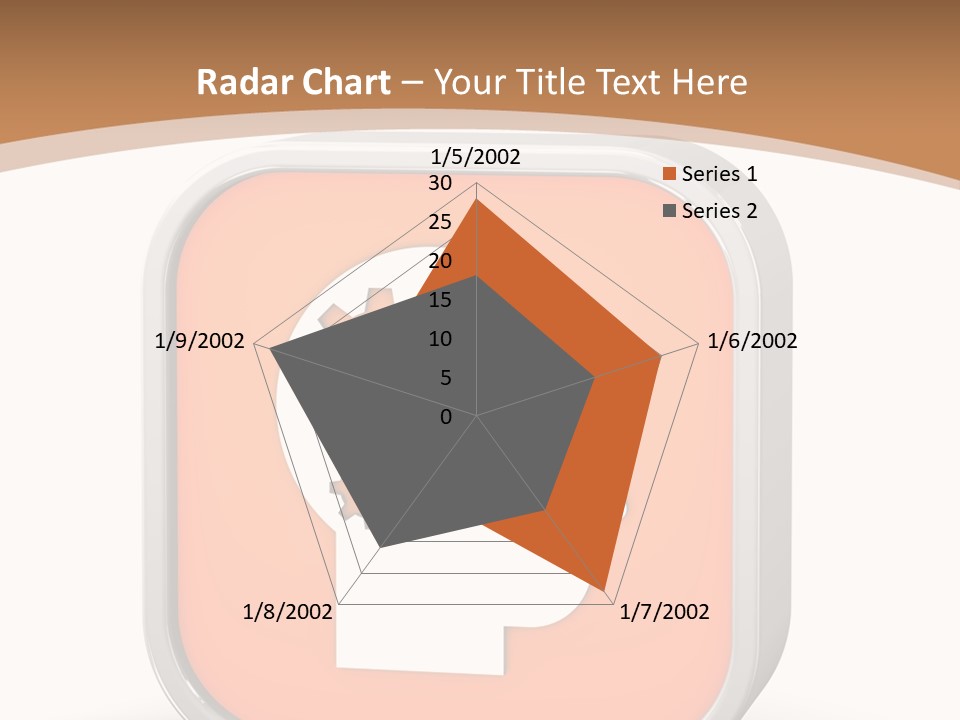 Orange Psychology Clinic PowerPoint Template