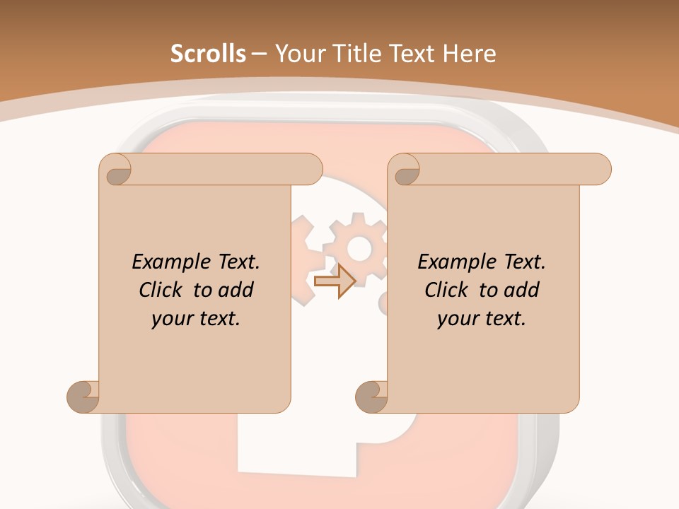 Orange Psychology Clinic PowerPoint Template