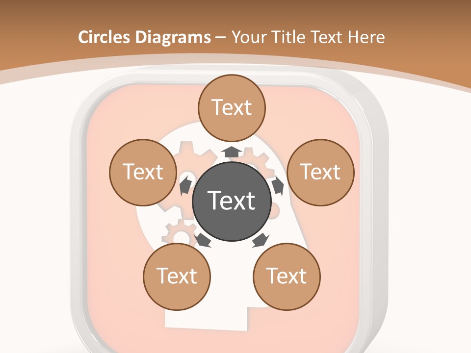 Orange Psychology Clinic PowerPoint Template