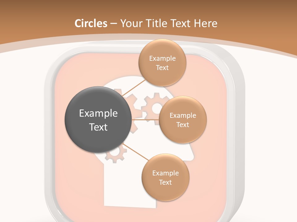 Orange Psychology Clinic PowerPoint Template