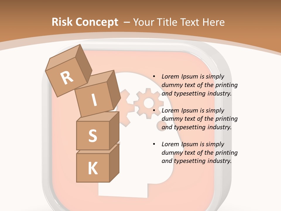 Orange Psychology Clinic PowerPoint Template