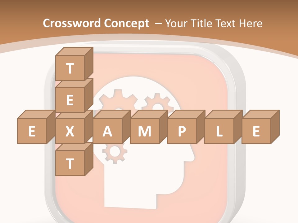 Orange Psychology Clinic PowerPoint Template