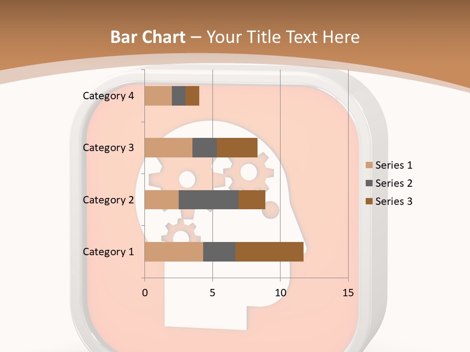 Orange Psychology Clinic PowerPoint Template