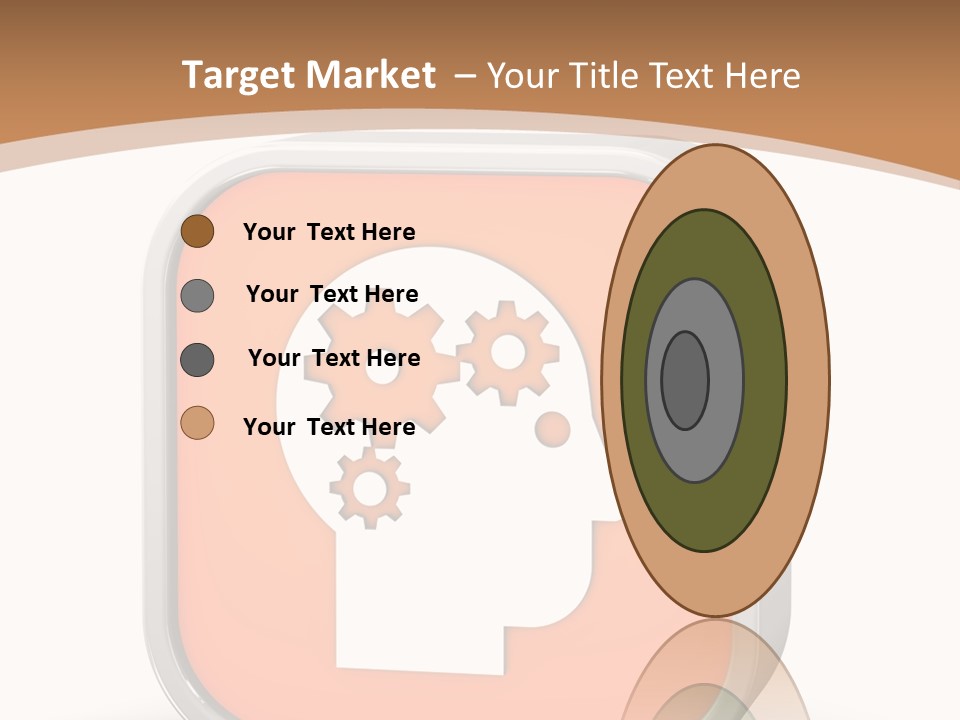 Orange Psychology Clinic PowerPoint Template